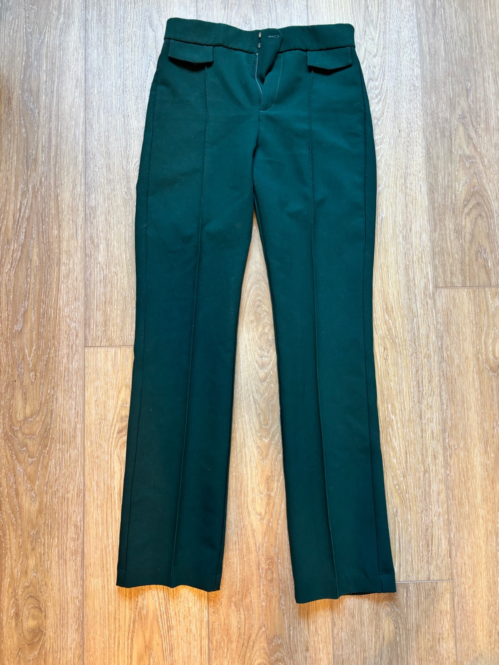 MANGO Straight Leg Pants